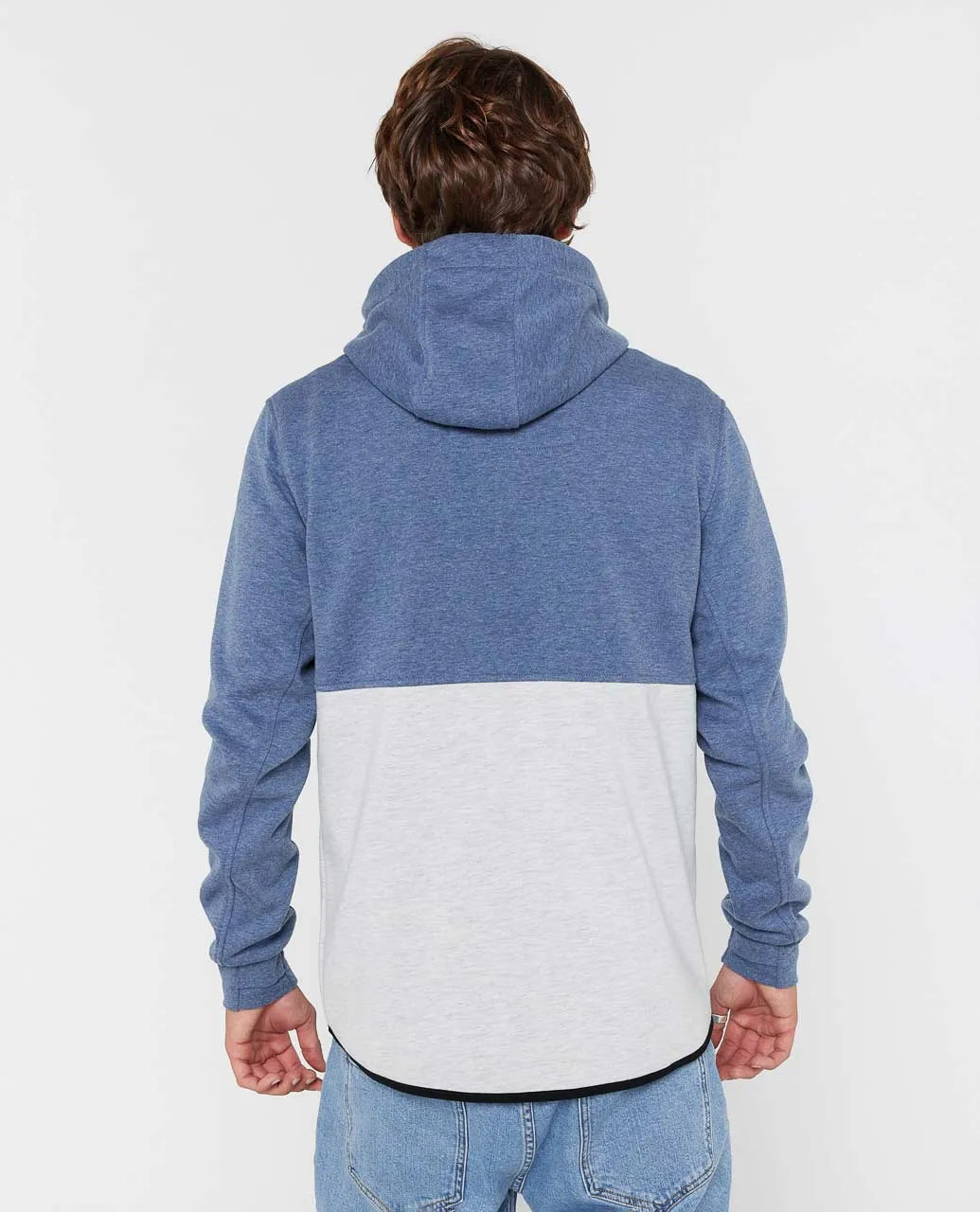 Ripcurl Men’s Departed Anti Series Fleece - Navy/Grey 1