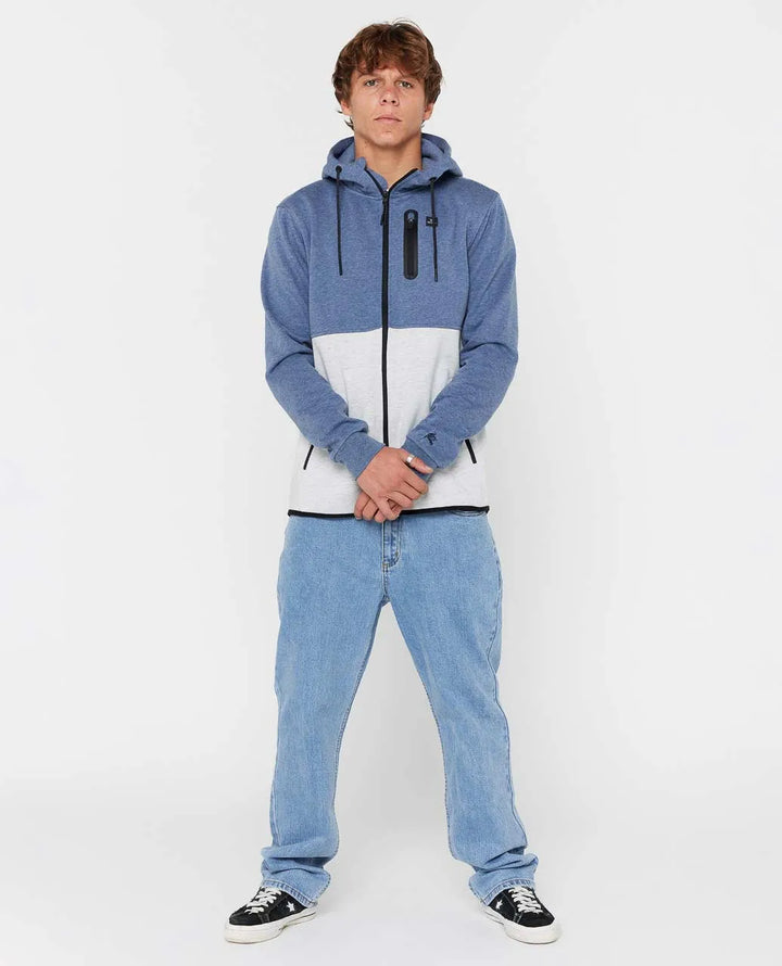 Ripcurl Men’s Departed Anti Series Fleece - Navy/Grey 3