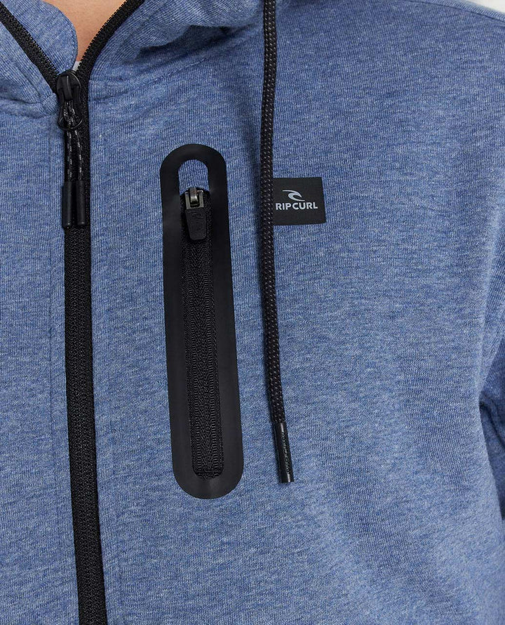 Ripcurl Men’s Departed Anti Series Fleece - Navy/Grey 4