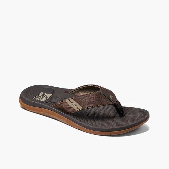 Reef Men's Reef Santa Ana Sandals - Brown 