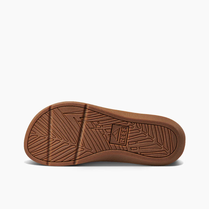 Reef Men's Reef Santa Ana Sandals - Brown 4