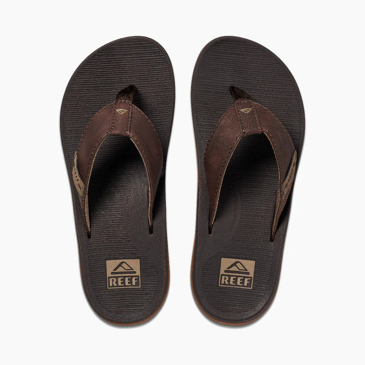 Reef Men's Reef Santa Ana Sandals - Brown 3