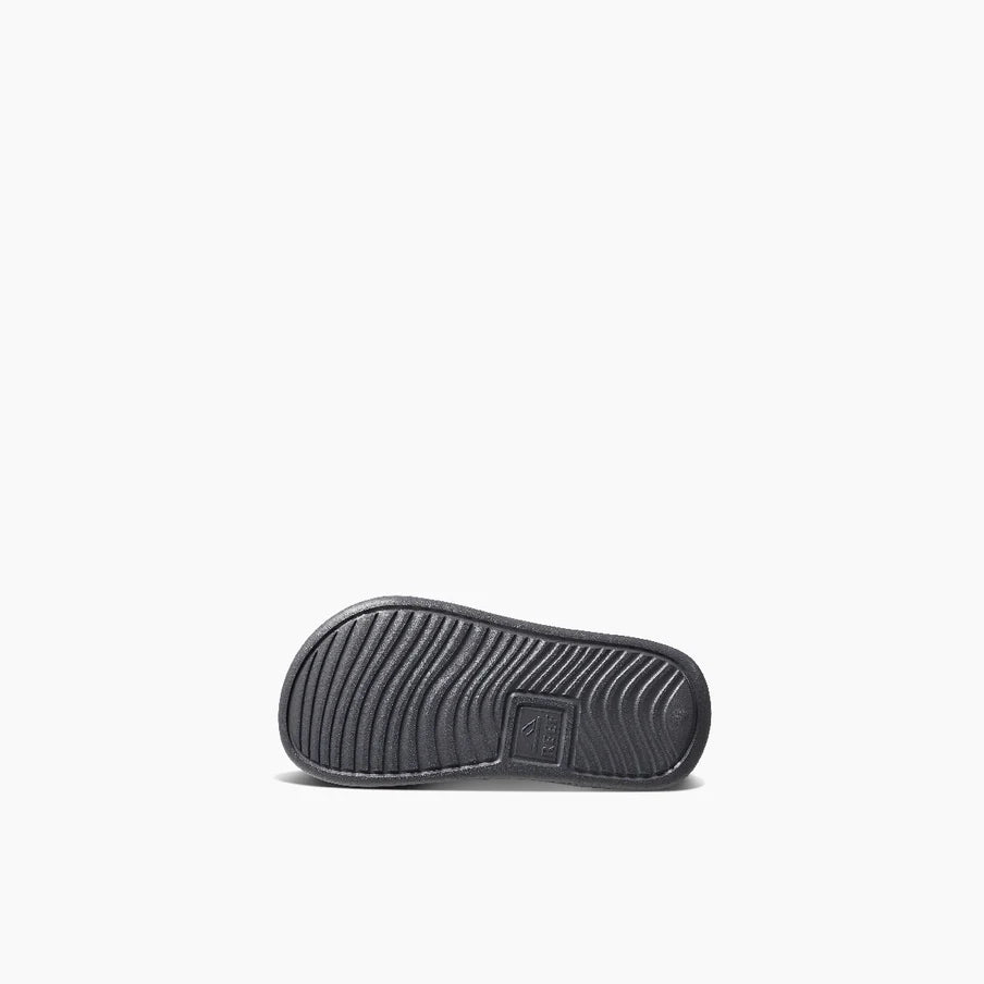 Reef Boys Little One Slide Sandals - Reef Grey/Blue 3