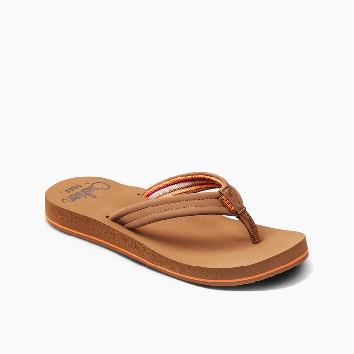 Reef Women's Cushion Breeze Sandals - Tan/Smoothie 