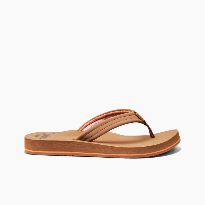 Reef Women's Cushion Breeze Sandals - Tan/Smoothie 2