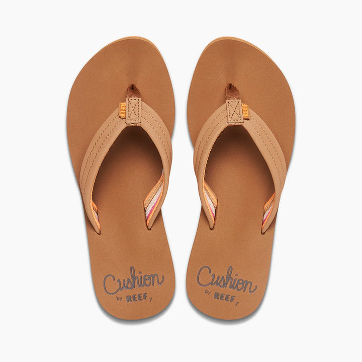 Reef Women's Cushion Breeze Sandals - Tan/Smoothie 1