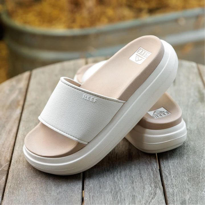 Reef Women's Cushion Bondi Bay Sandals - Vintage/Oasis 5