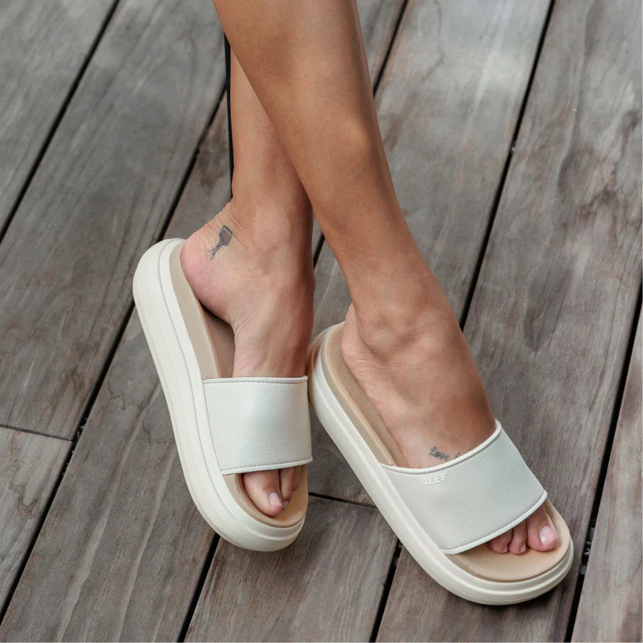 Reef Women's Cushion Bondi Bay Sandals - Vintage/Oasis 1