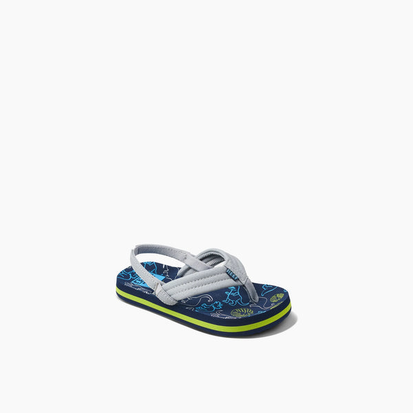 Reef Boys Little Ahi Sandal