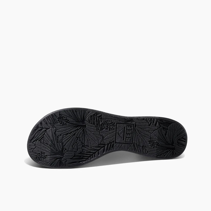 Reef Women's Cushion Cloud Tx Sandals - Black geo 5