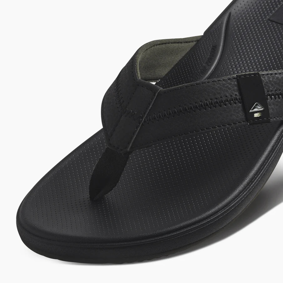 Reef Men's Cushion Phantom 2.0 Sandals Black 4