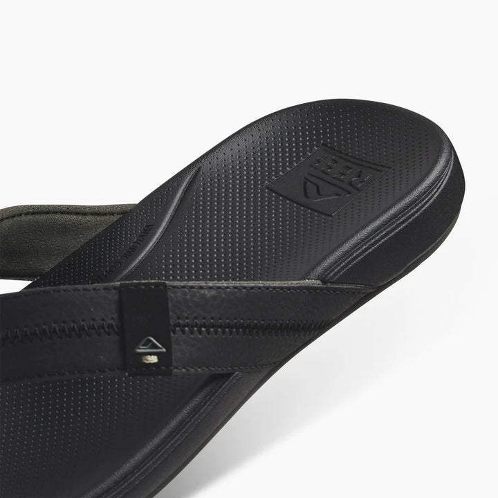 Reef Men's Cushion Phantom 2.0 Sandals Black 