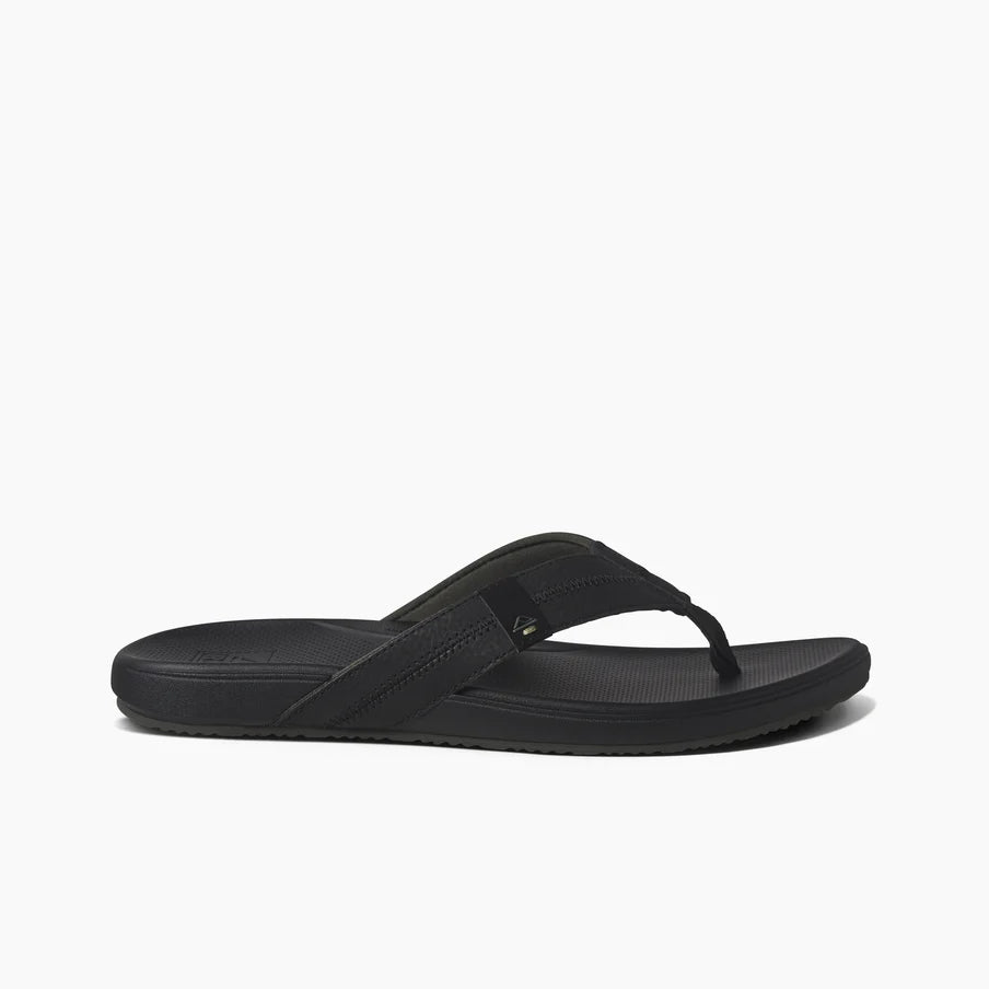 Reef Men's Cushion Phantom 2.0 Sandals Black 1