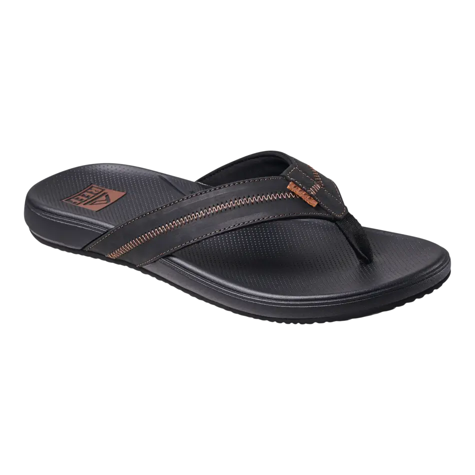 Reef Men's Cushion Phantom 2.0 LE Sandals - Black/Coffee