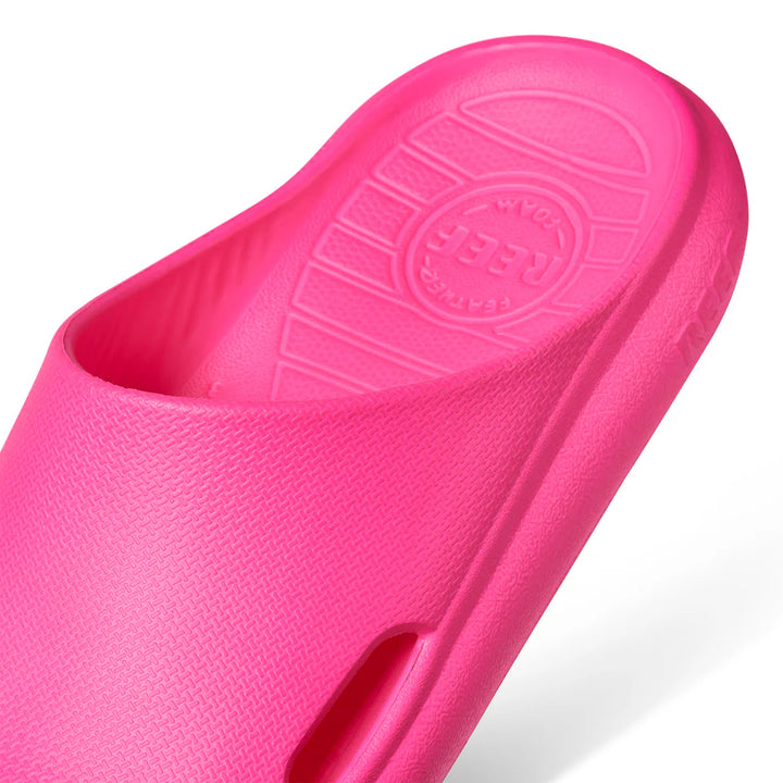 Reef Kids Rio Slide Sandals Hot Pink 5