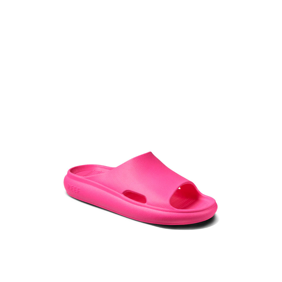 Reef Kids Rio Slide Sandals Hot Pink
