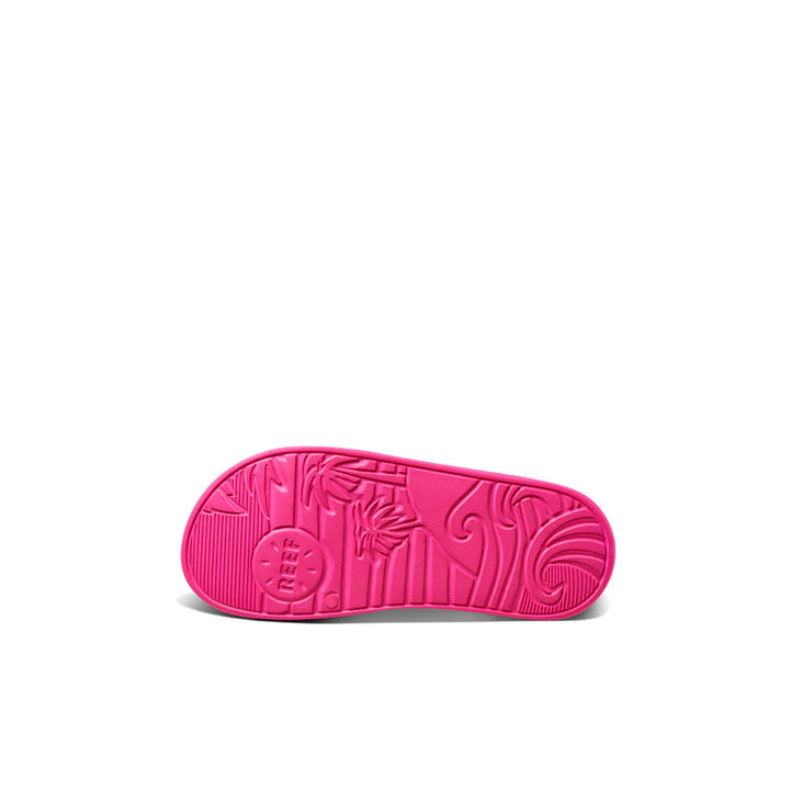 Reef Kids Rio Slide Sandals Hot Pink 3