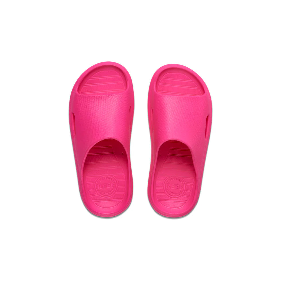 Reef Kids Rio Slide Sandals Hot Pink 1