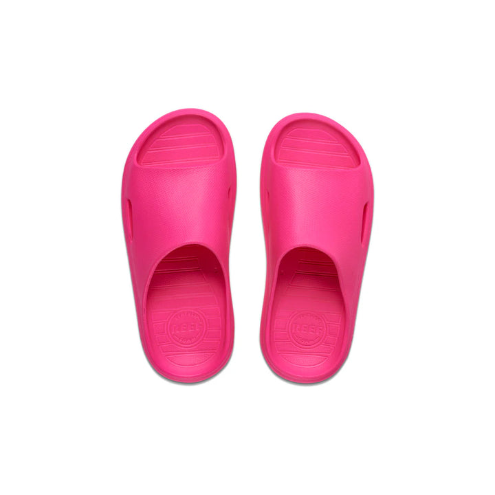 Reef Kids Rio Slide Sandals Hot Pink 1