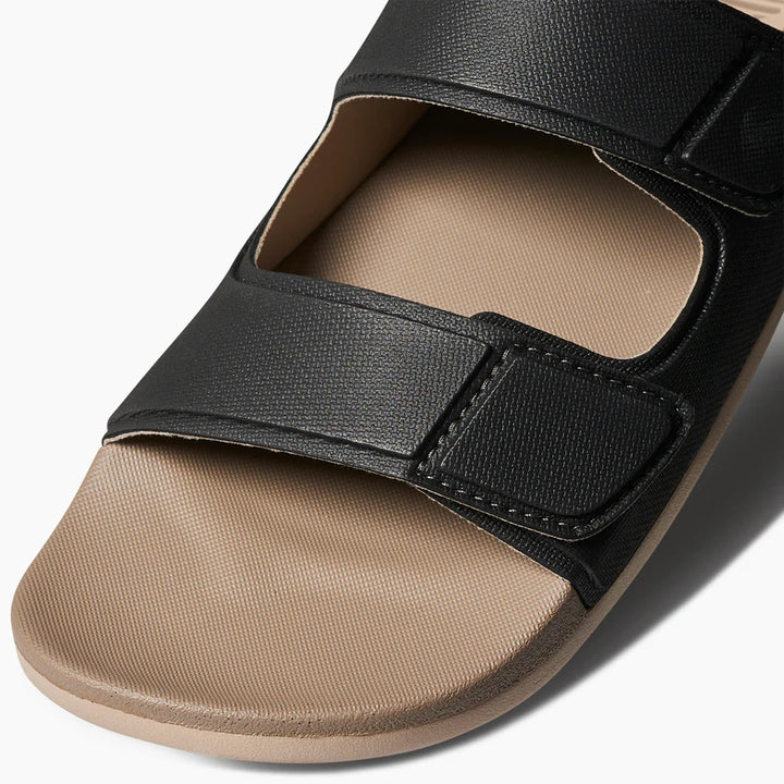 Reef Men's Cushion Tradewind Sandals - Black/Fossil 5