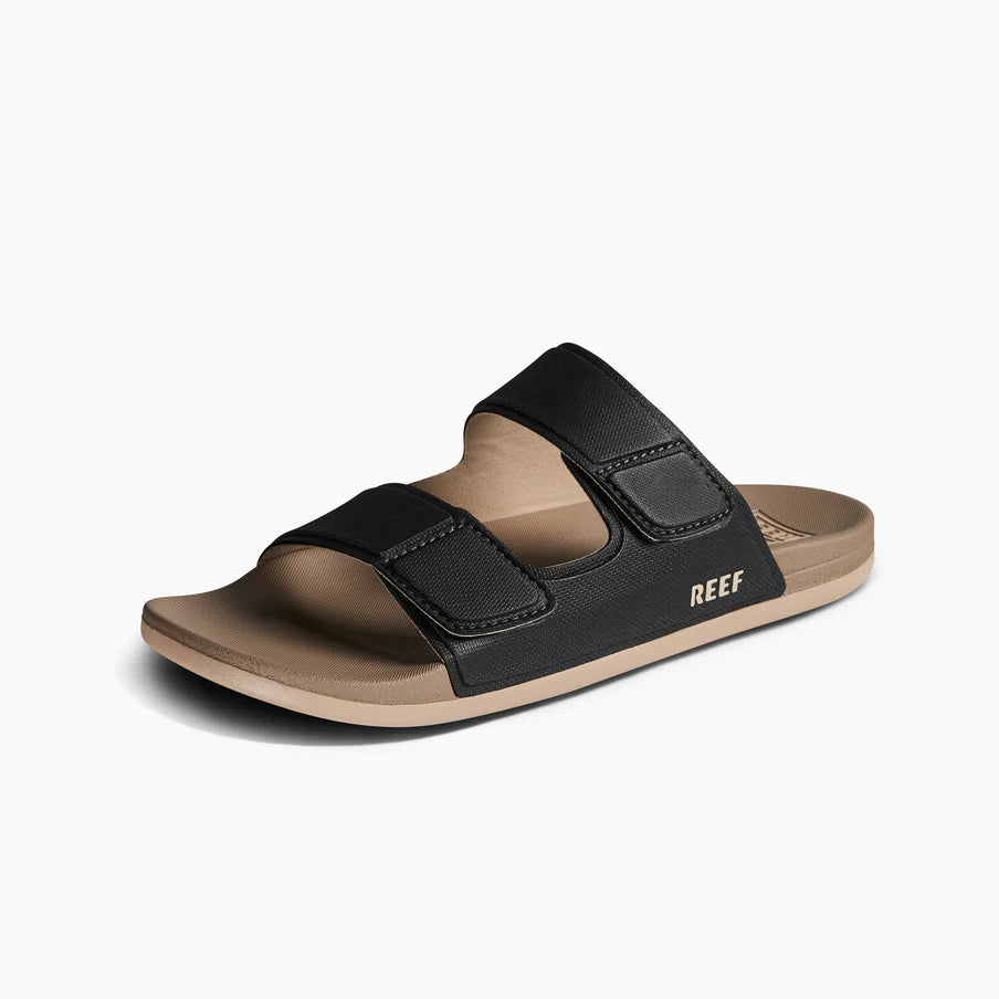 Reef Men's Cushion Tradewind Sandals - Black/Fossil 3