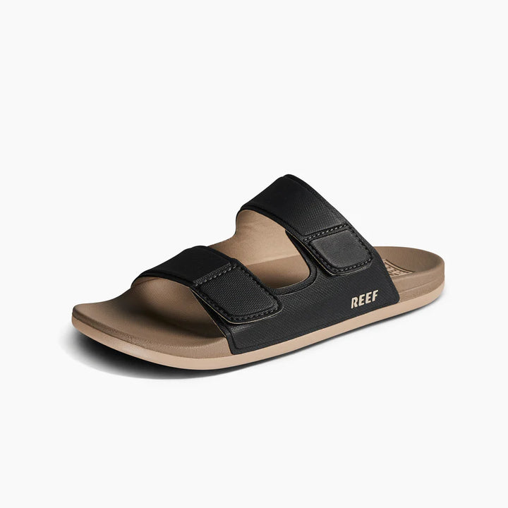 Reef Men's Cushion Tradewind Sandals - Black/Fossil 3