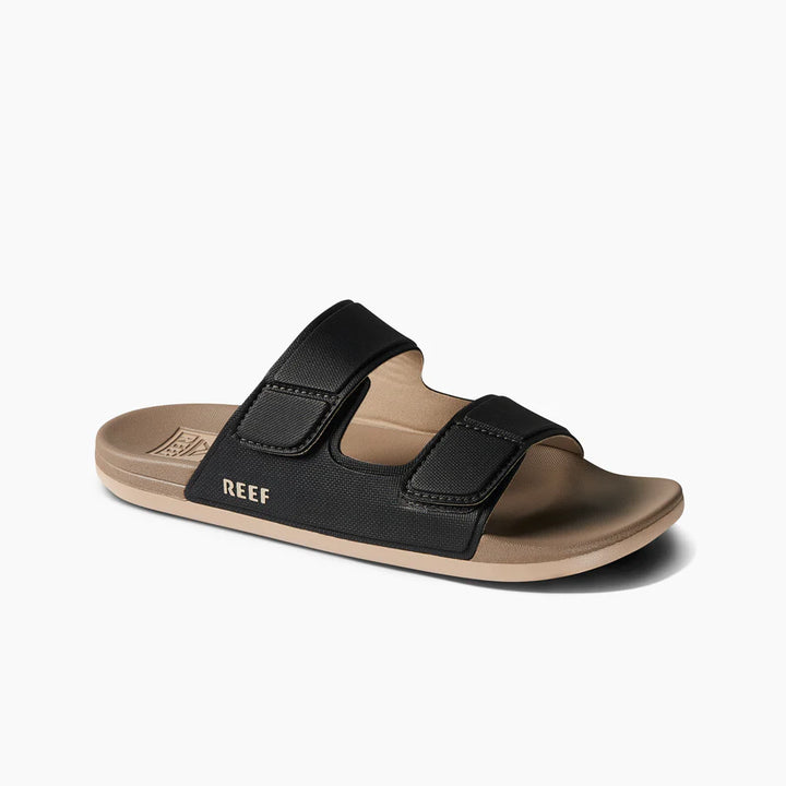 Reef Men's Cushion Tradewind Sandals - Black/Fossil 