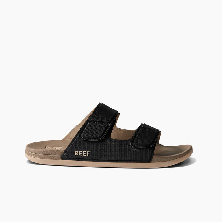 Reef Men's Cushion Tradewind Sandals - Black/Fossil 1