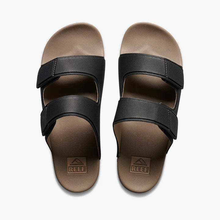 Reef Men's Cushion Tradewind Sandals - Black/Fossil 2