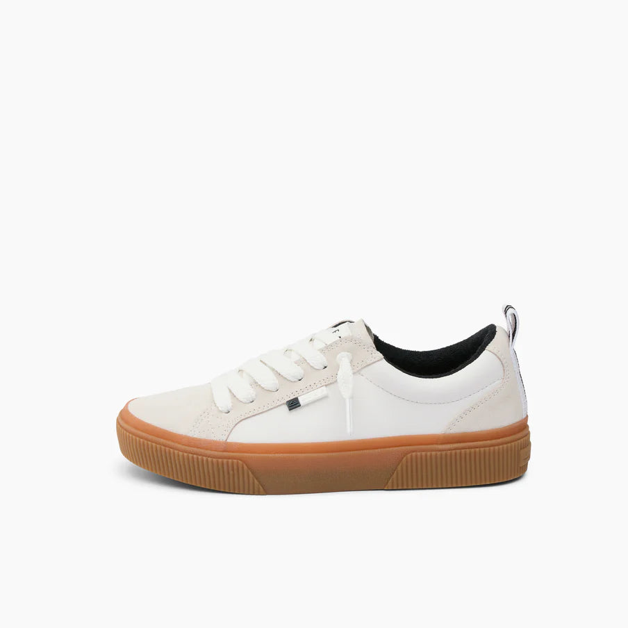 Reef Women's Lay Day Dawn Shoes White/Grey Gum