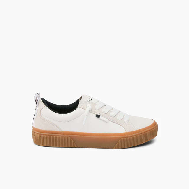 Reef Women's Lay Day Dawn Shoes White Grey Gum 3