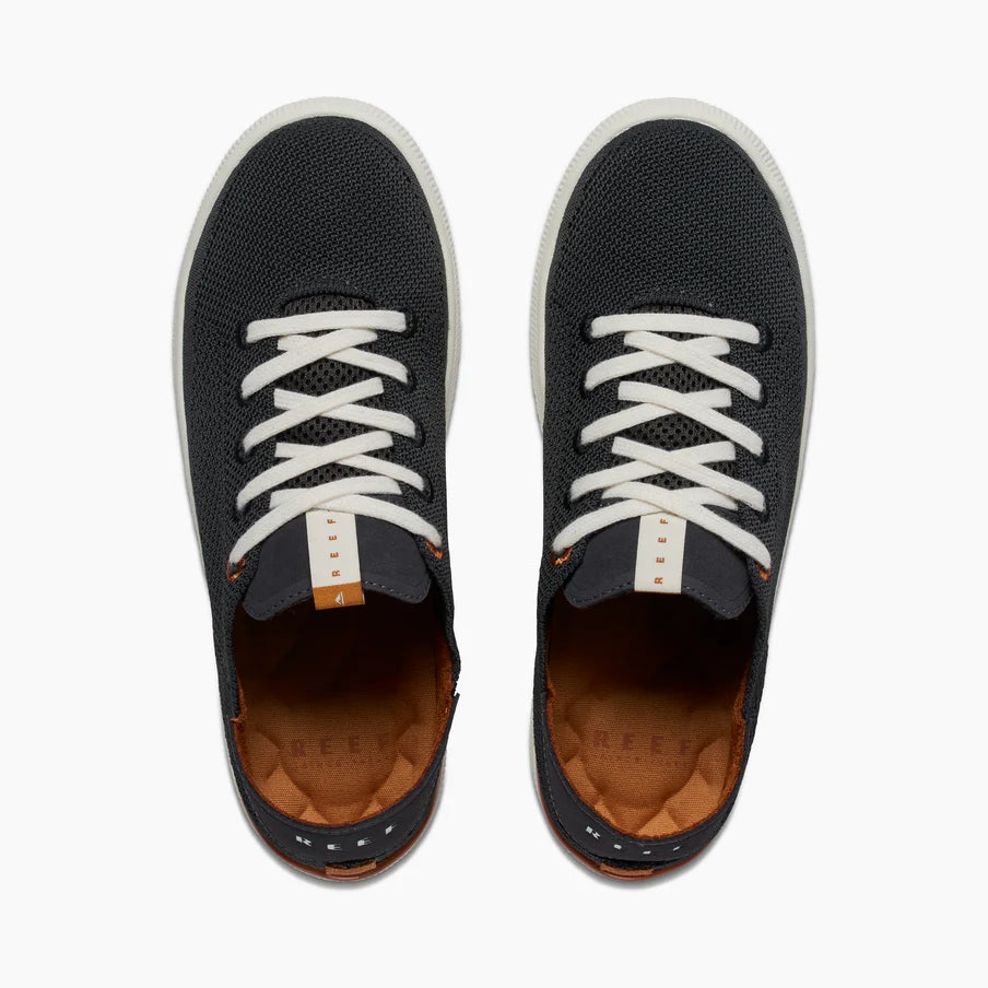 Reef Women's Reef Neptune Shoes - Charcoal 5