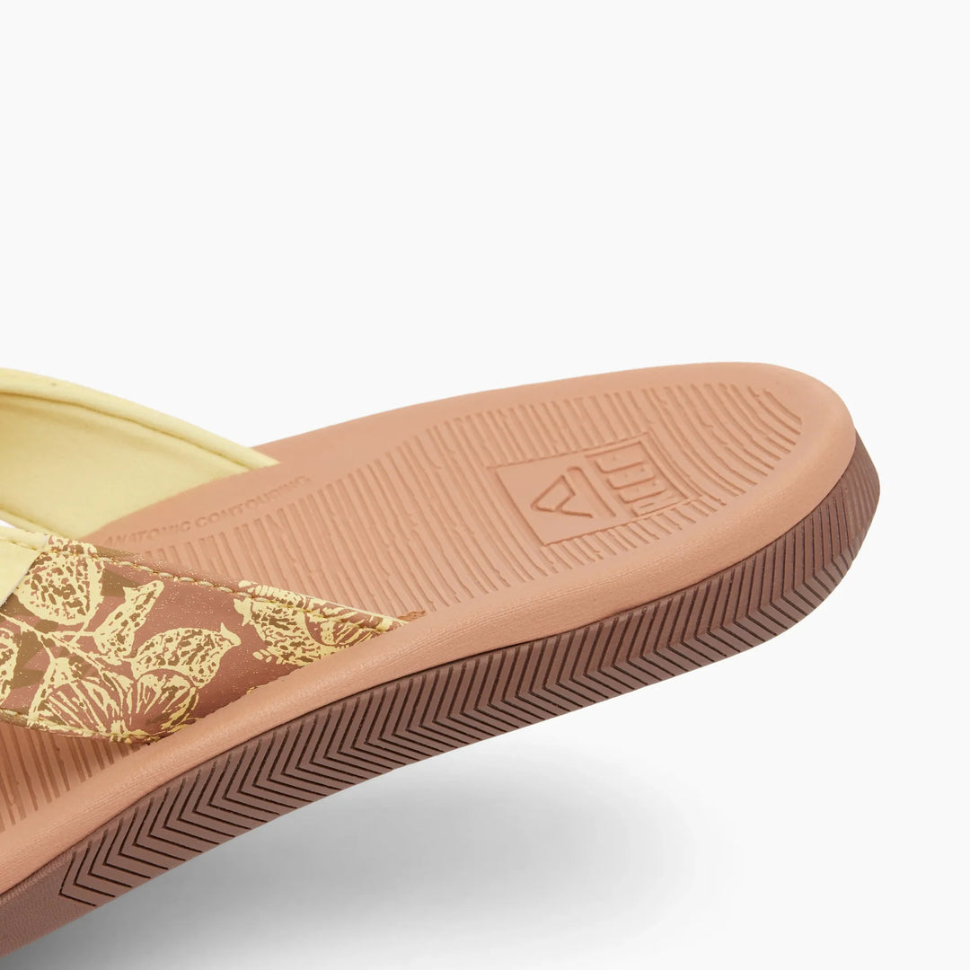 Reef Women's Santa Ana Sandals - Pale Banana 6