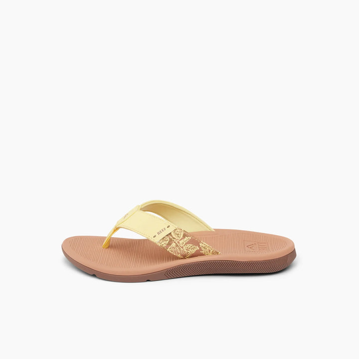 Reef Women's Santa Ana Sandals - Pale Banana 3