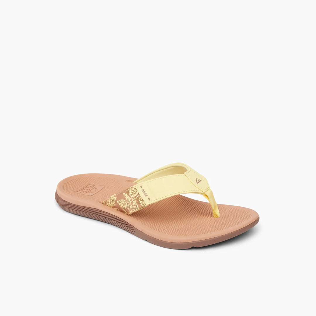 Reef Women's Santa Ana Sandals - Pale Banana 