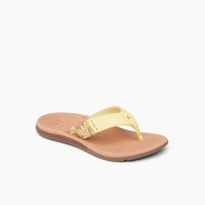 Reef Women's Santa Ana Sandals - Pale Banana 