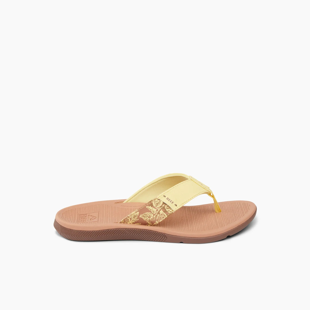 Reef Women's Santa Ana Sandals - Pale Banana 2