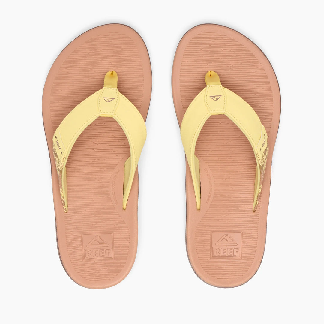 Reef Women's Santa Ana Sandals - Pale Banana 1