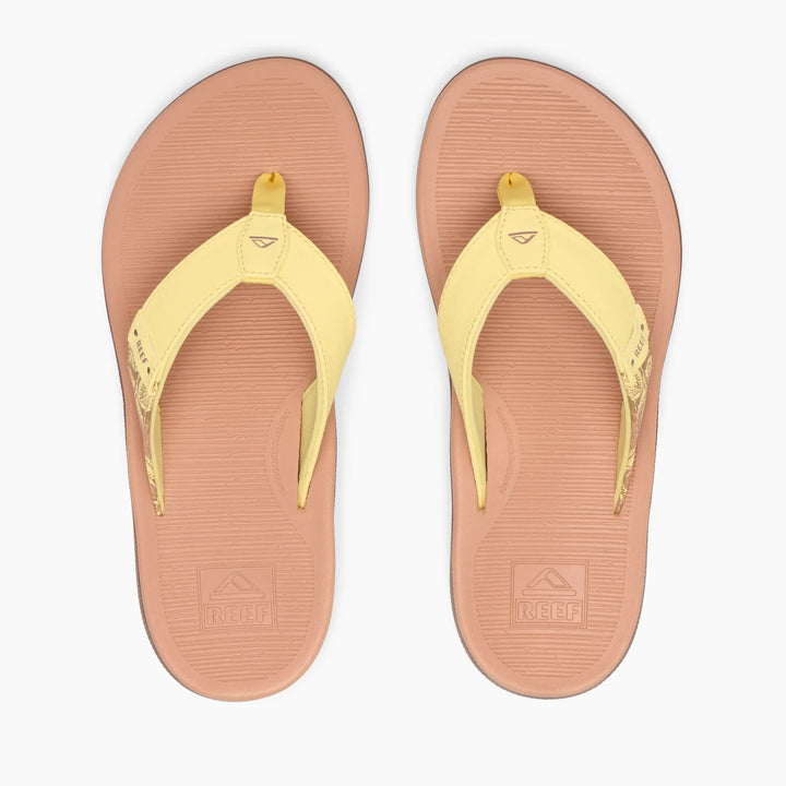 Reef Women's Santa Ana Sandals - Pale Banana 1