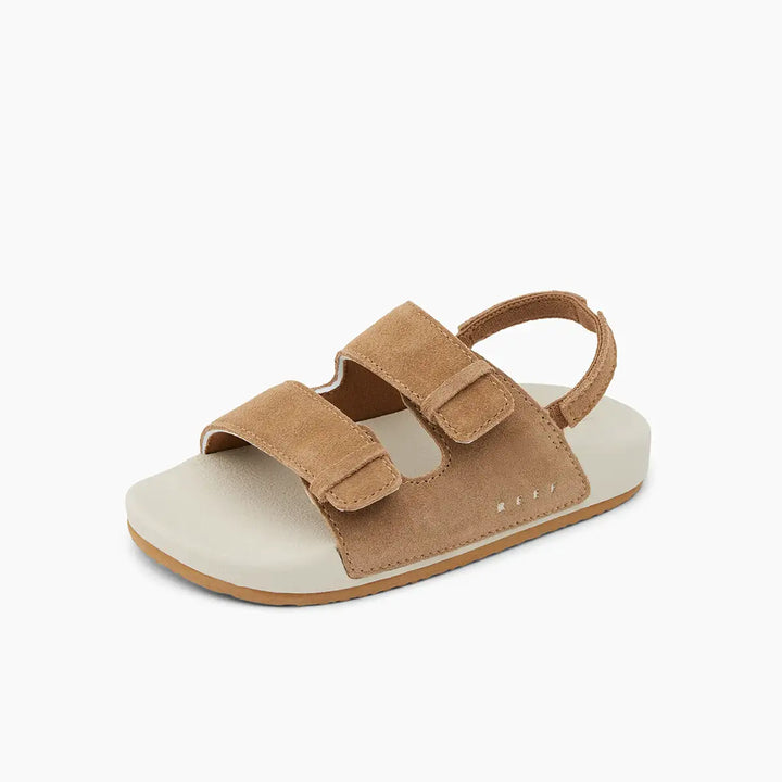 Reef Little Ojai Sandals - Tan 4
