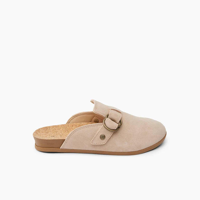 Reef Women's Vista Serenity Shoes - Oasis Suede 