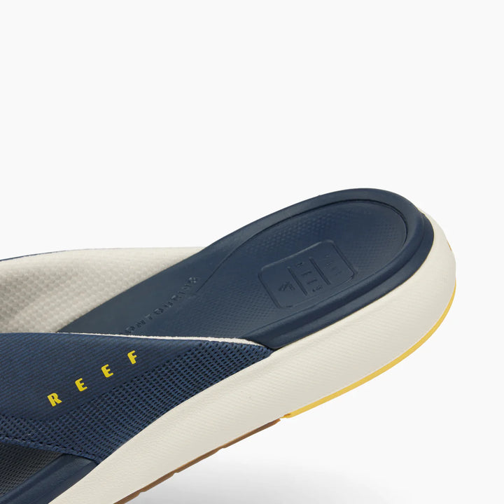 Reef Men's Cushion Norte Sandals - Navy/Off White 3