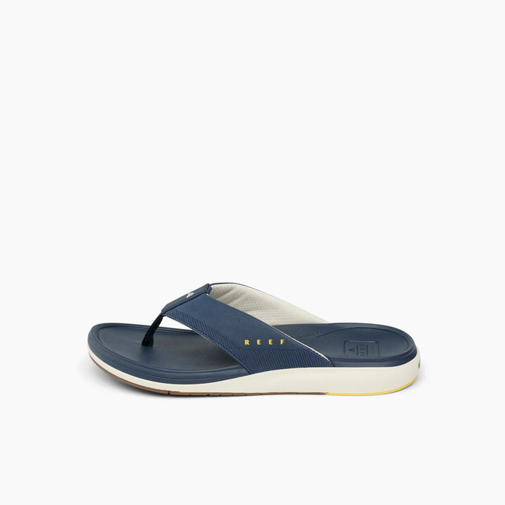 Reef Men's Cushion Norte Sandals - Navy/Off White 4