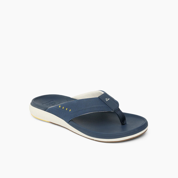 Reef Men's Cushion Norte Sandals - Navy/Off White 