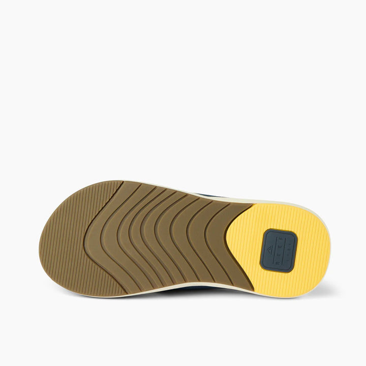 Reef Men's Cushion Norte Sandals - Navy/Off White 5