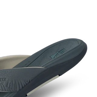 Reef Men's Offshore Sandals - Grey/Black/Tan 6