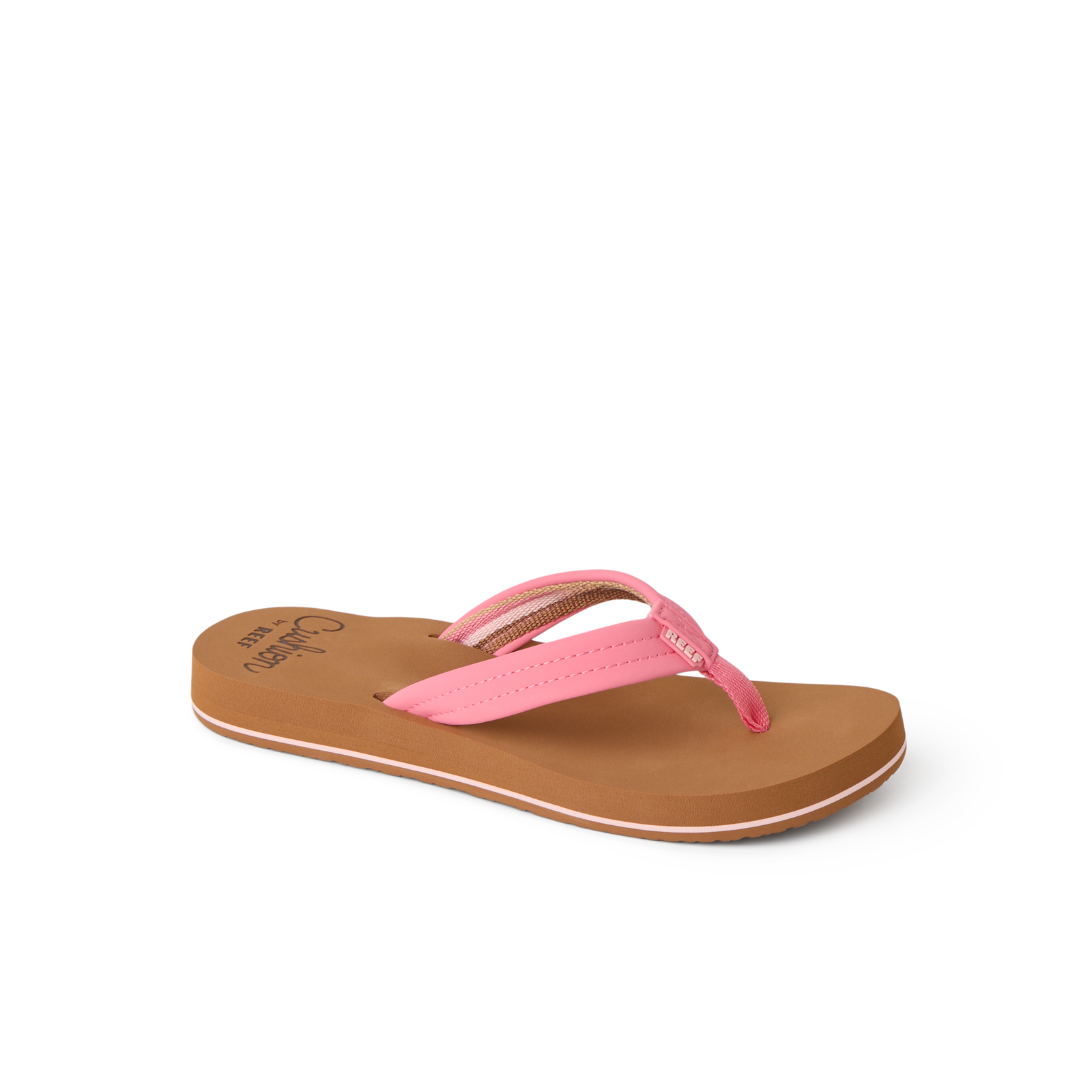 Reef Women’s Cushion Breeze Sandal - Strawberry Pink