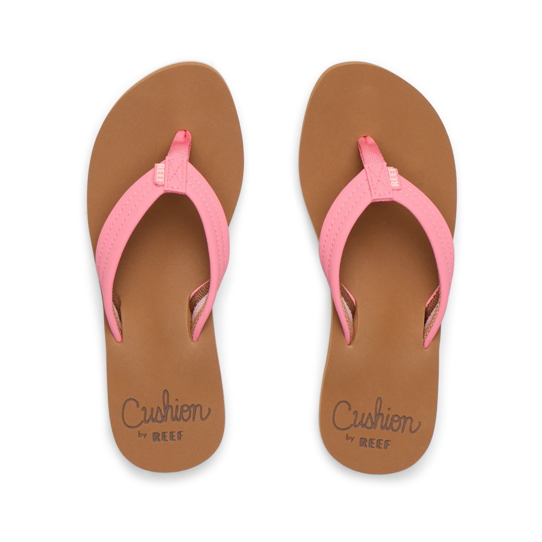 Reef Women’s Cushion Breeze Sandal - Strawberry Pink 3
