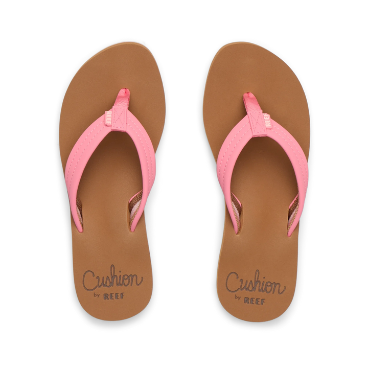 Reef Women’s Cushion Breeze Sandal - Strawberry Pink 3