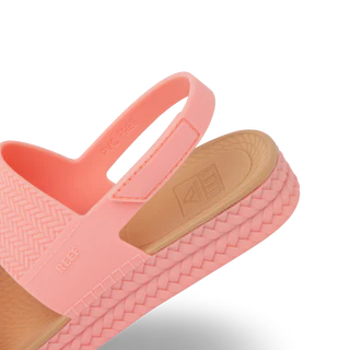 Reef Women's Reef Water Vista Sandals - Burnt Coral 5